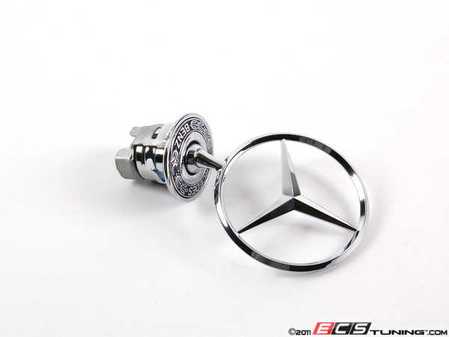 ES#1758919 - 2108800186 - Star Emblem - Located On Hood - Genuine Mercedes Benz - Mercedes Benz