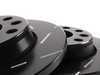ES#522673 - USR1203 - Rear Slotted Brake Rotors - Pair (255x12) - Reduce the fading, improve your braking - EBC - Audi