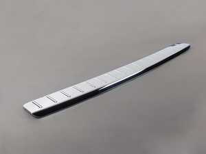 ES#1702112 - 1648800211 - Rear Hatch Guard Plate - Chrome - Located on the rear bumper of your vehicle - Genuine Mercedes Benz - Mercedes Benz