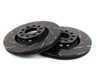 ES#522657 - USR1045 - Front Slotted Brake Rotors - Pair (312x25) - Reduce the fading, improve your braking - EBC - Audi