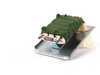 ES#3718 - 701959263A - Blower Motor Resistor - Commonly blown, causes some speeds to not function. - Vemo - Volkswagen