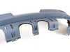 ES#11962 - 1K0898020 - R32 Rear Bumper Conversion Kit - (NO LONGER AVAILABLE) - Convert your GTI to the dual center exhaust outlet - Genuine Volkswagen Audi - 