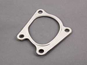ES#10584 - 4b3253115 - Exhaust Gasket - Priced Each - Seals the turbocharger to the catalytic converter - Genuine Volkswagen Audi - Audi