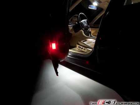ES#2526356 - e38intkt3 - LED Interior Lighting Kit - Puddle Lights - See where you are stepping - ZiZa - BMW