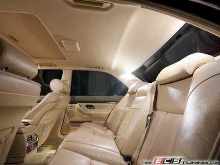 ES#2526359 - e38intkt6 - LED Interior Lighting Kit - Overhead - Refine the look of your interior - ZiZa - BMW