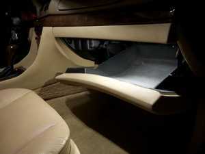 ES#2526357 - e38intkt4 - LED Interior Lighting Kit - Glovebox - Find what you could not see before! - ZiZa - BMW