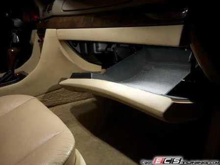 ES#2526357 - e38intkt4 - LED Interior Lighting Kit - Glovebox - Find what you could not see before! - ZiZa - BMW