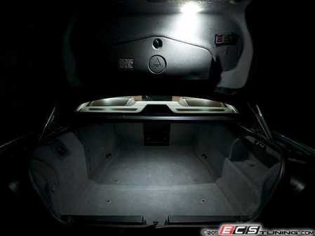 ES#2526354 - e38intkt1 - LED Interior Lighting Kit - Trunk - Put an end to lost cargo in the dark - ZiZa - BMW