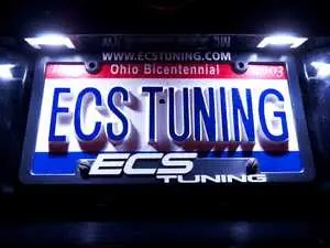 LED License Plate Bulbs - Pair
