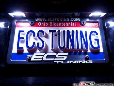 ES#2526360 - e38intkt7 - LED License Plate Bulbs - Pair - Improve the look of your car! - ZiZa - BMW