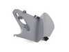 ES#113885 - 51438208321 - Dead Pedal - Gray - Located in the driver's footwell - Genuine BMW - BMW