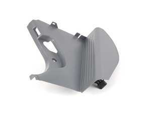 ES#113885 - 51438208321 - Dead Pedal - Gray - Located in the driver's footwell - Genuine BMW - BMW