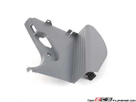 ES#113885 - 51438208321 - Dead Pedal - Gray - Located in the driver's footwell - Genuine BMW - BMW
