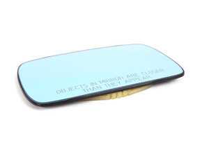 ES#80056 - 51161885906 - E30 Blue Tinted Heated Mirror Glass - Right Side - (NO LONGER AVAILABLE) - Mirrors cracked or damaged? Replace the mirror glass today - Genuine BMW - 