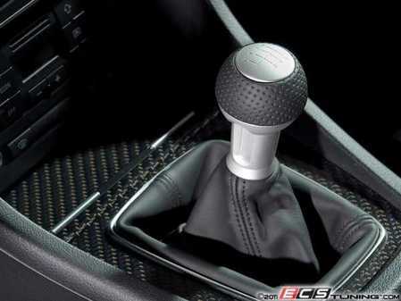 ES#2083371 - 8E0863278DRTAV - RS4 Shift Knob - Leather - Sabre (Black) - 6 Speed - (NO LONGER AVAILABLE) - Upgrade your interior styling - Genuine Volkswagen Audi - 
