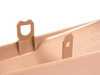 ES#143126 - 52108240095 - Beige Outer Seat Trim Cover - Left - Located on the outer edge of the seat - Genuine BMW - BMW
