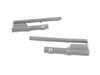 ES#142872 - 52108217314 - Seat Rail Cover Kit - gray - Kit to replace the covers for your seat rails - Genuine BMW - BMW