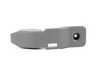 ES#142872 - 52108217314 - Seat Rail Cover Kit - gray - Kit to replace the covers for your seat rails - Genuine BMW - BMW
