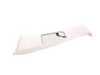 ES#111492 - 51437013937 - "B" Pillar Trim - Upper Left - Hellgrau/Light Gray, located center of vehicle, where upper seat belt mount attaches - Genuine BMW - BMW