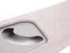 ES#111492 - 51437013937 - "B" Pillar Trim - Upper Left - Hellgrau/Light Gray, located center of vehicle, where upper seat belt mount attaches - Genuine BMW - BMW