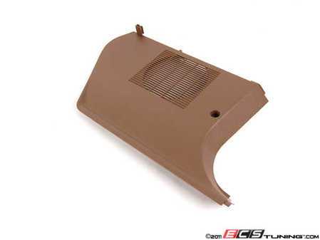 ES#113664 - 51438173560 - Kick Panel - Right - Beige. Plastic interior trim panel located near the passenger foot well - Genuine BMW - BMW