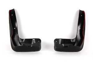 ES#256770 - 82160444080 - Front Mud Flaps - Pair - (NO LONGER AVAILABLE) - Protect your vehicles's exterior - Genuine BMW - 