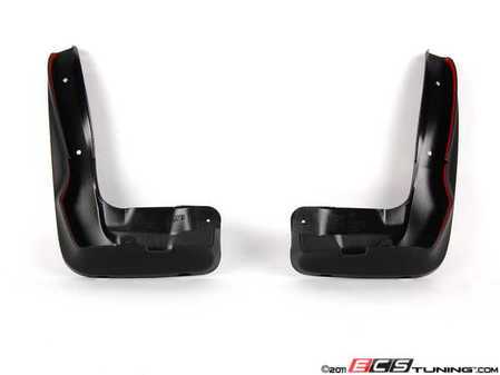 ES#256770 - 82160444080 - Front Mud Flaps - Pair - (NO LONGER AVAILABLE) - Protect your vehicles's exterior - Genuine BMW - 