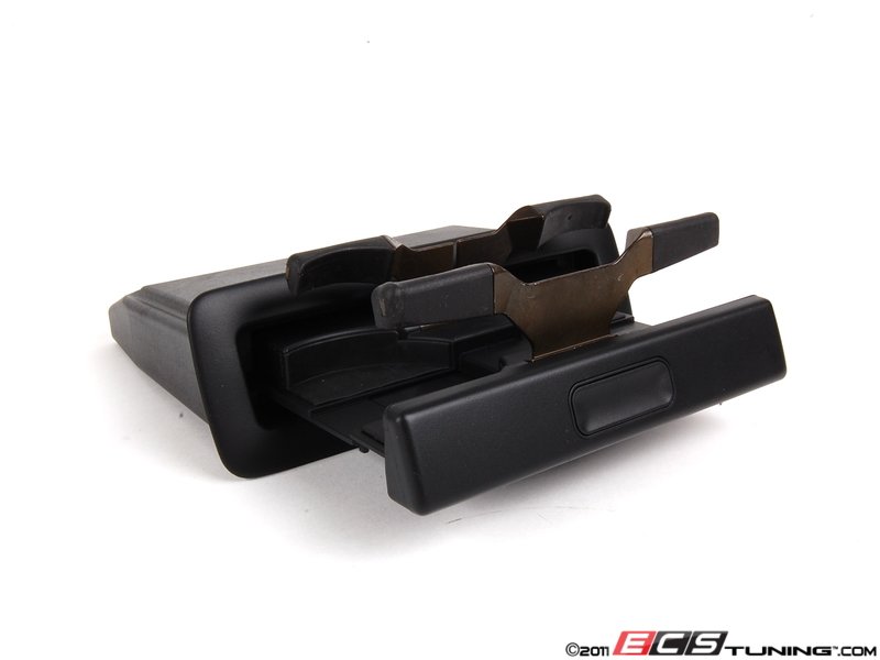 Genuine BMW - 51168212129 - Rear Cup Holder - Black (51-16-8-212-129)