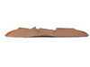 ES#2503916 - 82112211587 - Rubber Rear Floor Mat - Beige - Custom molded to your BMW for ultimate protection - Genuine BMW - BMW