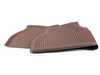 ES#2503916 - 82112211587 - Rubber Rear Floor Mat - Beige - Custom molded to your BMW for ultimate protection - Genuine BMW - BMW