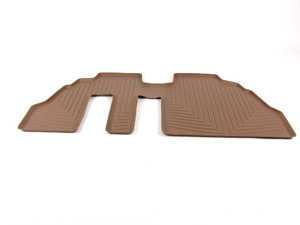 ES#2503920 - 82112221571 - 3rd Row All Weather Rubber Floor Mat - Savannah Beige - Protect your carpet from whatever mother nature can dish out - Genuine BMW - BMW
