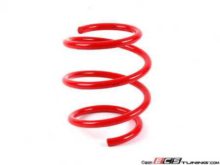 ES#50850 - 31336768415 - JCW Red Coil Spring - Front - Priced Each - Upgrade or replace your spring - Genuine MINI - 