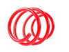 ES#50850 - 31336768415 - JCW Red Coil Spring - Front - Priced Each - Upgrade or replace your spring - Genuine MINI - 