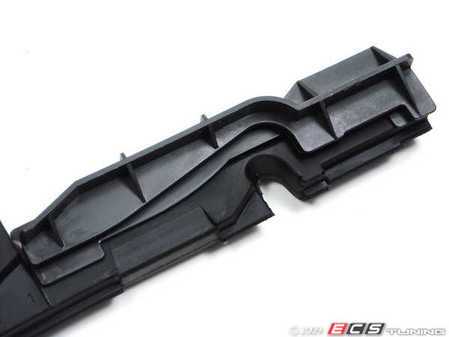 ES#38092 - 17117514400 - Radiator Gasket - Passenger (Right) - Used between radiator and support bracket  - Genuine BMW - BMW