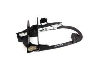ES#90064 - 51217191571 - outside door handle carrier - Left - Replace damaged or broken door handle carriers to restore function to your door handle - Genuine BMW - BMW