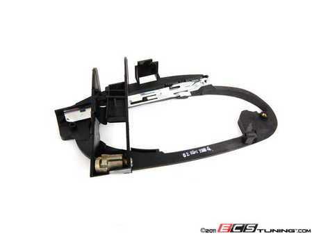 ES#90064 - 51217191571 - outside door handle carrier - Left - Replace damaged or broken door handle carriers to restore function to your door handle - Genuine BMW - BMW