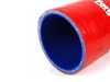 ES#1832524 - FMKT007R - Lower Intercooler Boost Hose Kit - Red - (NO LONGER AVAILABLE) - 3 Piece kit used on the stock twin intercoolers - Forge - 