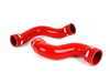 ES#1832527 - FMKT008R - Upper Intercooler Boost Hose Kit - Red - 2-piece kit connects turbo and intake manifold to intercooler - Forge - Audi