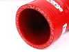 ES#1832527 - FMKT008R - Upper Intercooler Boost Hose Kit - Red - 2-piece kit connects turbo and intake manifold to intercooler - Forge - Audi