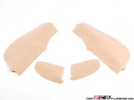 ES#1867686 - B029 - Headlight & Fog Light Protective Film - Clear - Protect those expensive headlights from road debris - Lamin-X - BMW