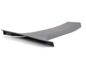 ES#114040 - 51438226586 - "B" Pillar Cover - Bottom Right - Gray - Genuine BMW - BMW