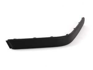 ES#2952406 - 51118148816 - European Front Bumper Trim - Right - The textured rubber bumper trim from the European front bumper - Genuine European BMW - BMW