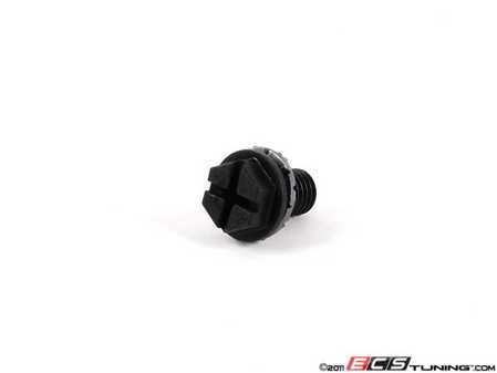 ES#213612 - 17111719384 - Radiator Drain Plug - Includes Lock Washer And O-Ring - Commonly stripped during removal for service - Genuine BMW - BMW