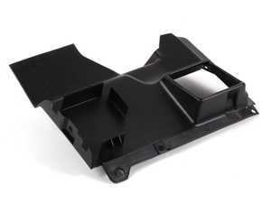ES#129378 - 51718108303 - Lower Fender Liner Trim - Left - Featuring the air duct for brake cooling - Genuine BMW - BMW