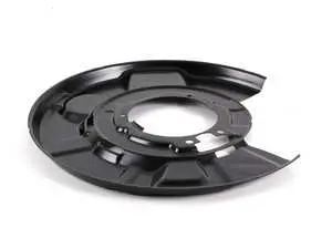 Dust Shield/Protection Plate - Rear Right