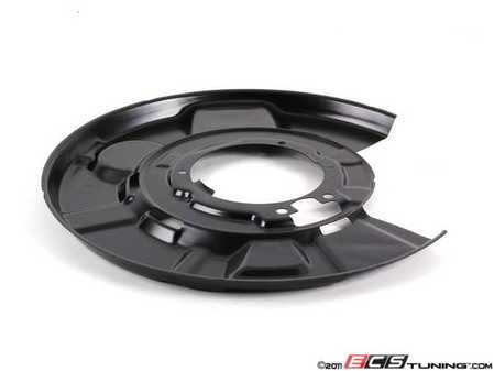 ES#2228251 - 34216792248 - Dust Shield/Protection Plate - Rear Right - Protects your brake system from road debris or contaminants that can poorly affect braking function. - Genuine BMW - BMW