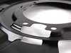 ES#2228251 - 34216792248 - Dust Shield/Protection Plate - Rear Right - Protects your brake system from road debris or contaminants that can poorly affect braking function. - Genuine BMW - BMW