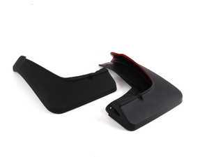 ES#196395 - 82160428644 - Mud Flaps - rear - (NO LONGER AVAILABLE) - Protect your paint from debris - Genuine BMW - 