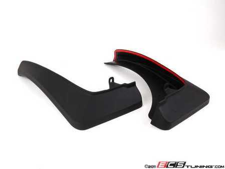 ES#1305428 - 82162154284 - Mud Flaps - Front - (NO LONGER AVAILABLE) - Keep your paint protected with a set of mud flap - Genuine BMW - 