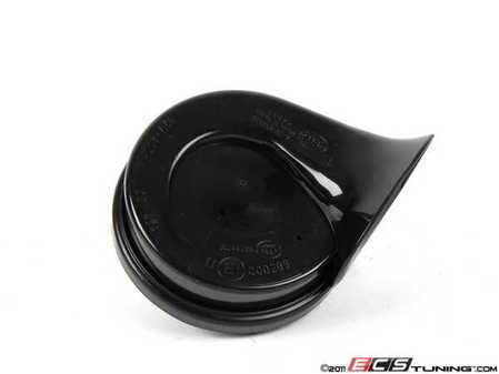 ES#2176397 - 95563502101 - Horn - Low Tone - Low-pitched horn - Genuine Porsche - Porsche